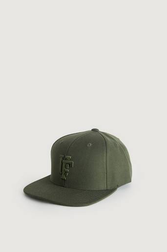 Upfront Keps Spinback Snapback Ex-Band Grön