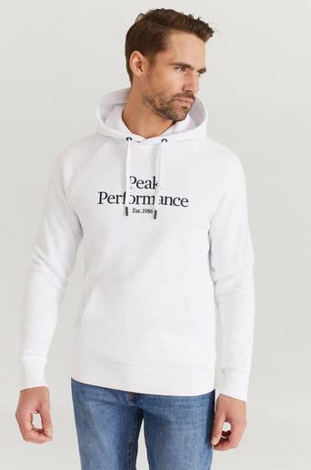 Peak Performance Hoodie Original Hood Vit