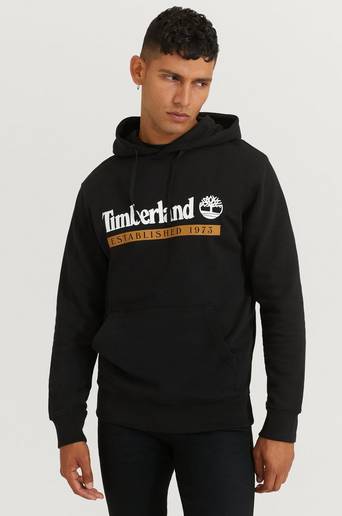 Timberland Hoodie Estab 1973 Hoodie Svart