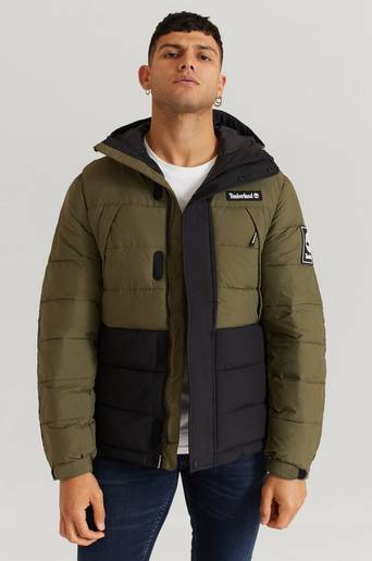 Timberland Jacka OA Puffer Jkt Grön