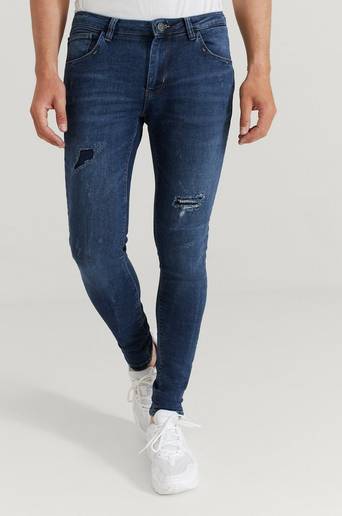 GABBA Jeans Iki K2429 Jeans Blå