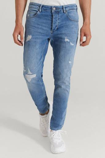 GABBA Jeans Rey K3518 Lt. Jeans Blå