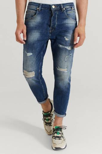 GABBA Jeans Alex K3687 Le Jeans Blå