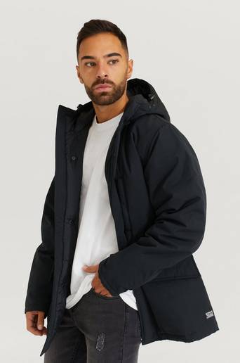 Levi's Jacka Woodside Utility Parka Svart