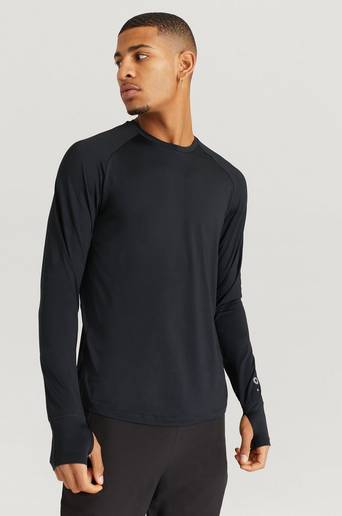 Studio Total Athleisure Tröja Raglan Long Sleeve Svart