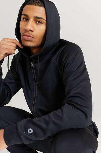 Studio Total Athleisure Tröja Everyday Track Jacket Svart