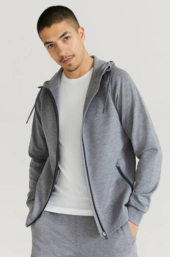 Studio Total Athleisure Tröja Everyday Track Jacket Grå