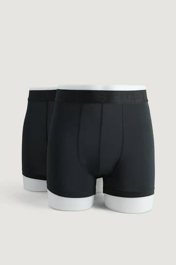 Studio Total Athleisure Kalsonger 2-pack Functional Boxers Svart