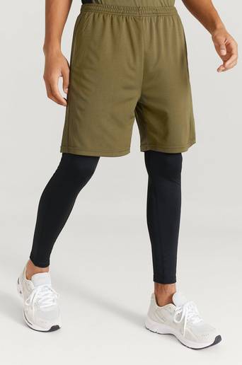 Studio Total Athleisure Shorts Tech Shorts Grön