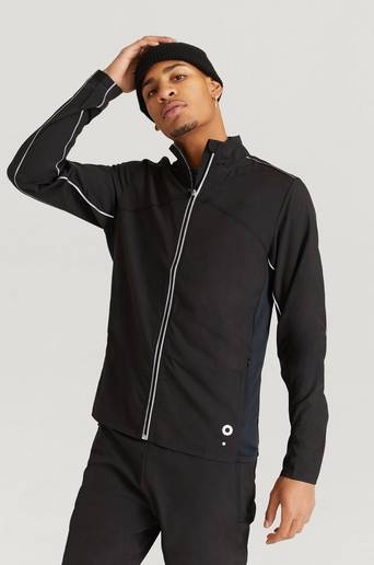 Studio Total Athleisure Löparjacka Running Jacket Svart