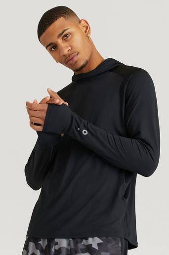 Studio Total Athleisure Tröja Hooded Long Sleeve Svart