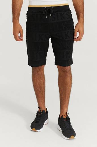 SIKSILK Shorts Inverse Gym Shorts Svart