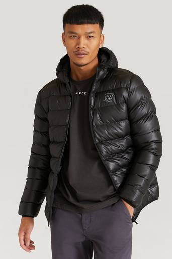 SIKSILK Atmosphere Jacket Svart