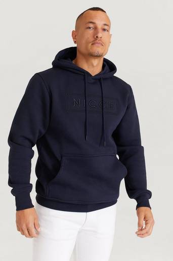 Nicce Hoodie Talin Hood Blå