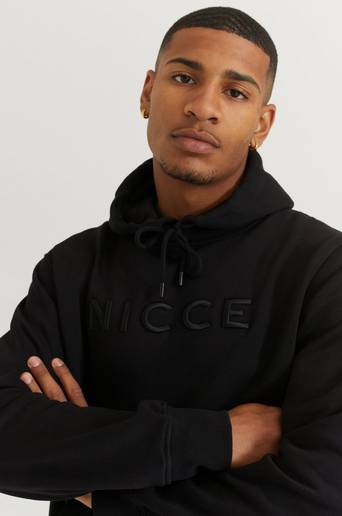 Nicce Hoodie Mercury Hood Svart