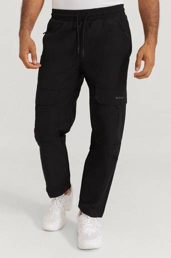 Nicce Byxor Quatro Track Pants Svart