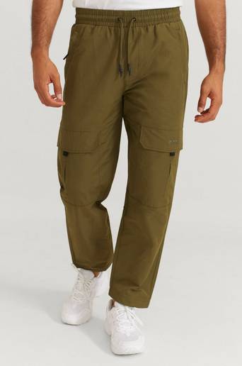 Nicce Byxor Quatro Track Pants Grön