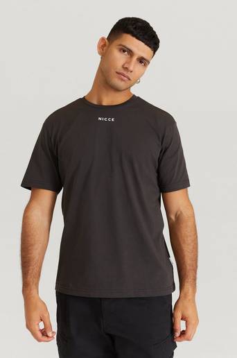 Nicce T-Shirt Ore T-shirt Grå