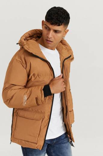 Sixth June Jacka Oversize Downjacket Brun