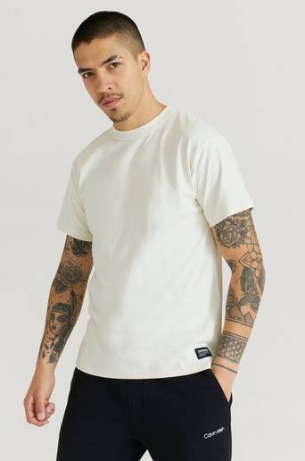 Dr.Denim T-Shirt Derek Tee Natur