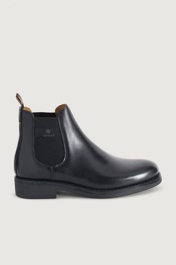 Gant Chelseaboots Brookly Chelsea Svart