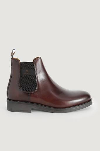 Gant Chelseaboots Brookly Chelsea Brun