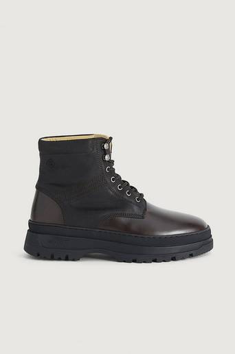 Gant Kängor St Grip Mid Lace Boot Brun