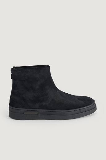 Gant Boots Cloyd Mid Zip Boot Svart