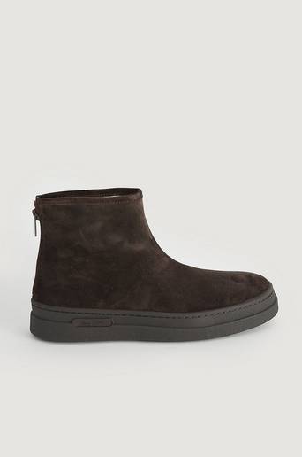 Gant Boots Cloyd Mid Zip Boot Brun