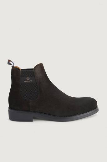 Gant Chelseaboots Brookly Chelsea Brun