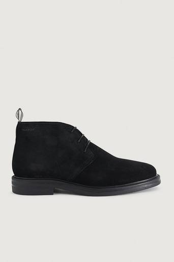 Gant Kyree Mid Lace Boot Svart