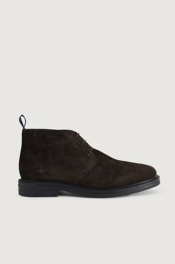 Gant Kyree Mid Lace Boot Brun