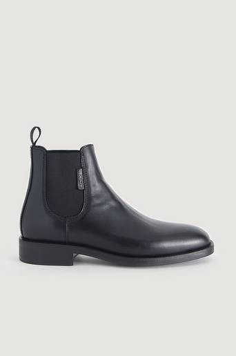 Gant Boots Brockwill Chelsea Svart