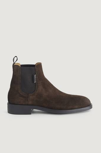 Gant Boots Brockwill Chelsea Brun