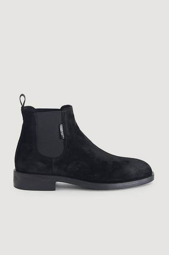 Gant Boots Brockwill Chelsea Svart