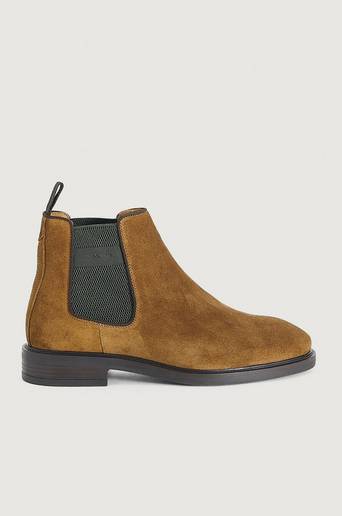 Gant Boots Flairville Chelsea Brun