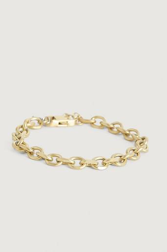 by Billgren Armband Bracelet Gold Stainless Steel Guld