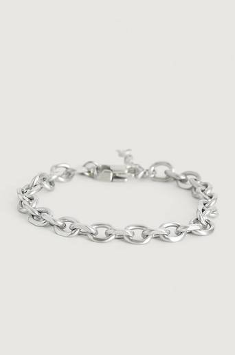 by Billgren Armband Bracelet Stainless Steel Silver