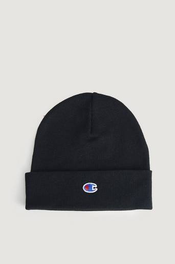 Champion Reverse Weave Mössa Beanie Cap Svart