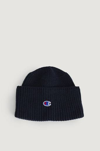 Champion Reverse Weave Mössa Beanie Cap Blå