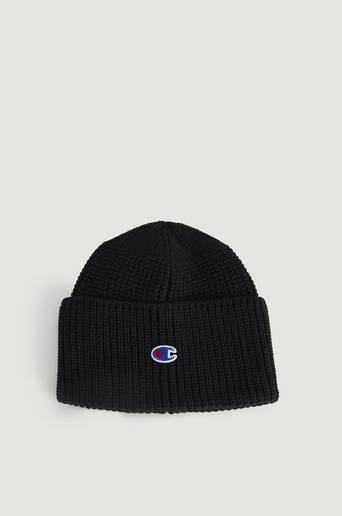 Champion Reverse Weave Mössa Beanie Cap Svart