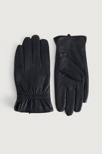 KAV Handskar Frans Leatherglove Svart