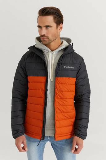 Columbia Jacka Powder Lite Hooded Jacket Orange