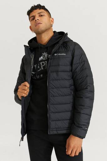 Columbia Jacka Powder Lite Hooded Jacket Svart