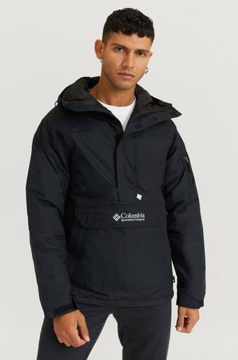 Columbia Anorak Challenger Pullover Svart