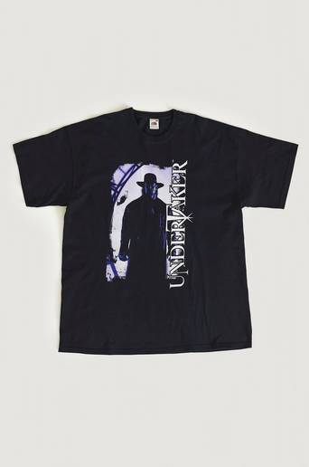 Vintage by Stayhard T-Shirt Undertaker T-Shirt Svart