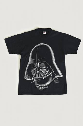 Vintage by Stayhard Darth Vader T-shirt Svart