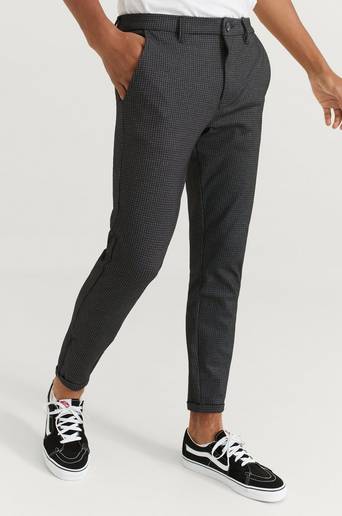 GABBA Byxor Pisa KD3920 Black Hound Pant Svart