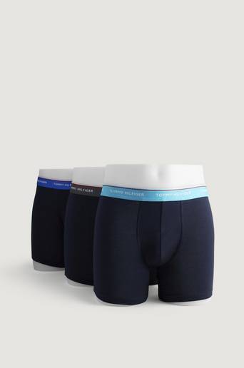 Tommy Hilfiger Boxerkalsonger WB Boxer Brief 3-pack Grå