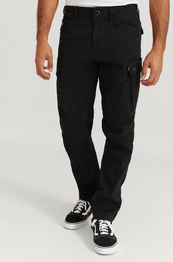 G-Star Byxor Roxic Straight Tapered Cargo Pant Svart